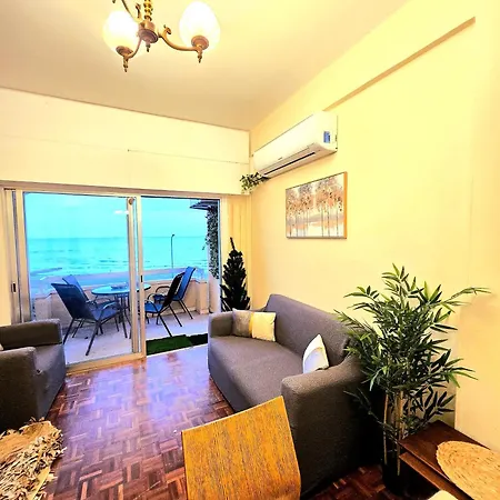 דירה Breathtaking Beachfront In Makenzy *