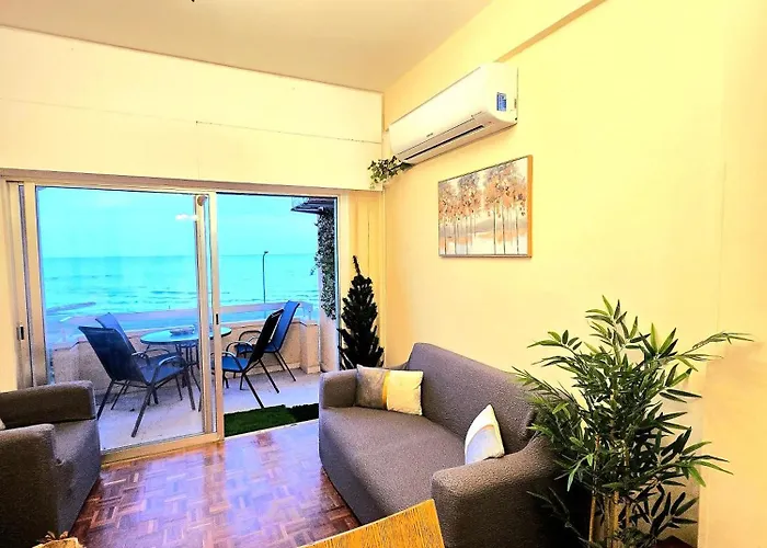 Apartamento Breathtaking Beachfront In Makenzy *